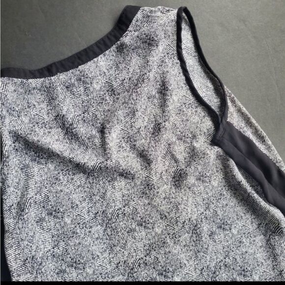 Daniel Rainn Zebra Striped Blouse - Picture 7 of 8